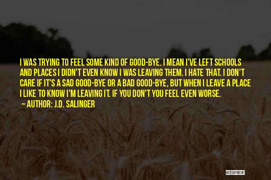 J.D. Salinger Quotes 2036259