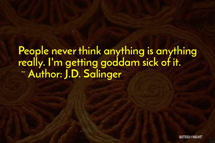 J.D. Salinger Quotes 207415