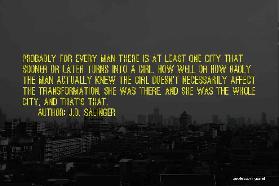 J.D. Salinger Quotes 2078053