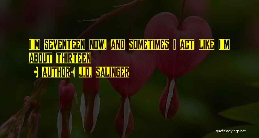 J.D. Salinger Quotes 2078341