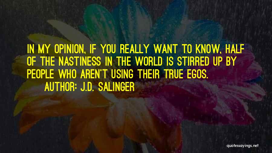 J.D. Salinger Quotes 2151289