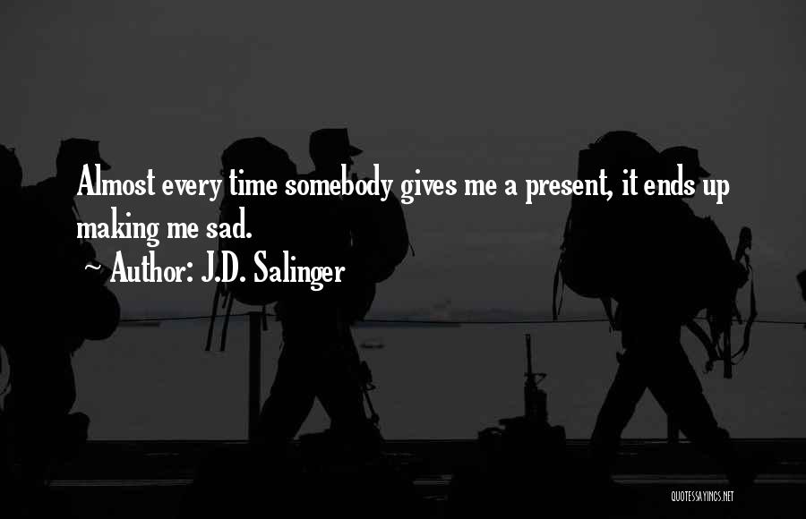 J.D. Salinger Quotes 2213510