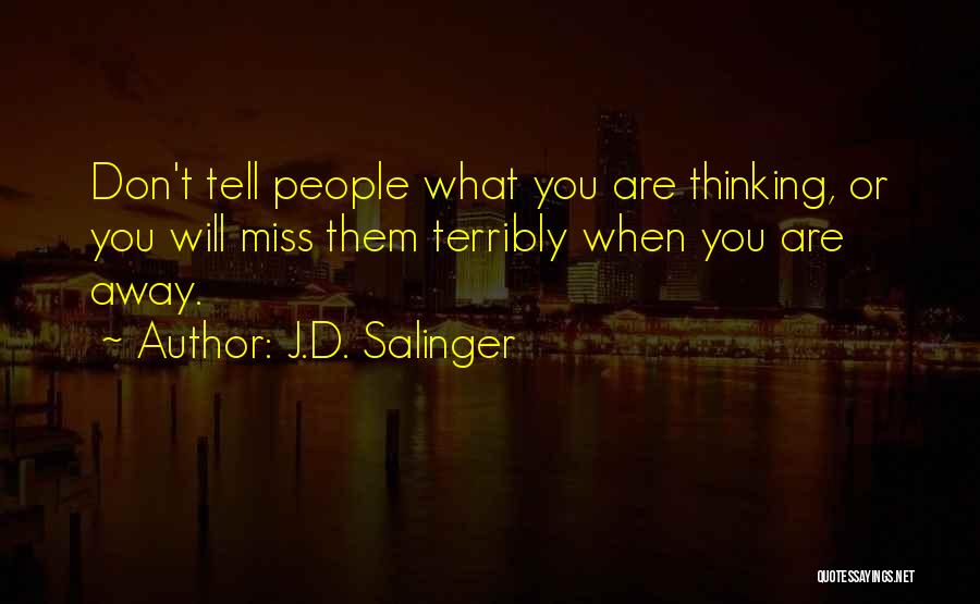 J.D. Salinger Quotes 361141