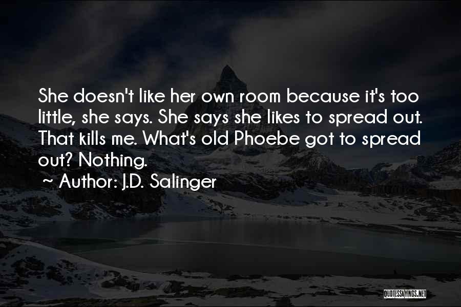 J.D. Salinger Quotes 379446