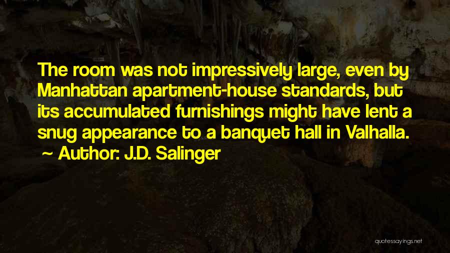 J.D. Salinger Quotes 397923