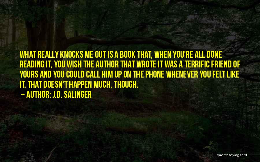 J.D. Salinger Quotes 430007