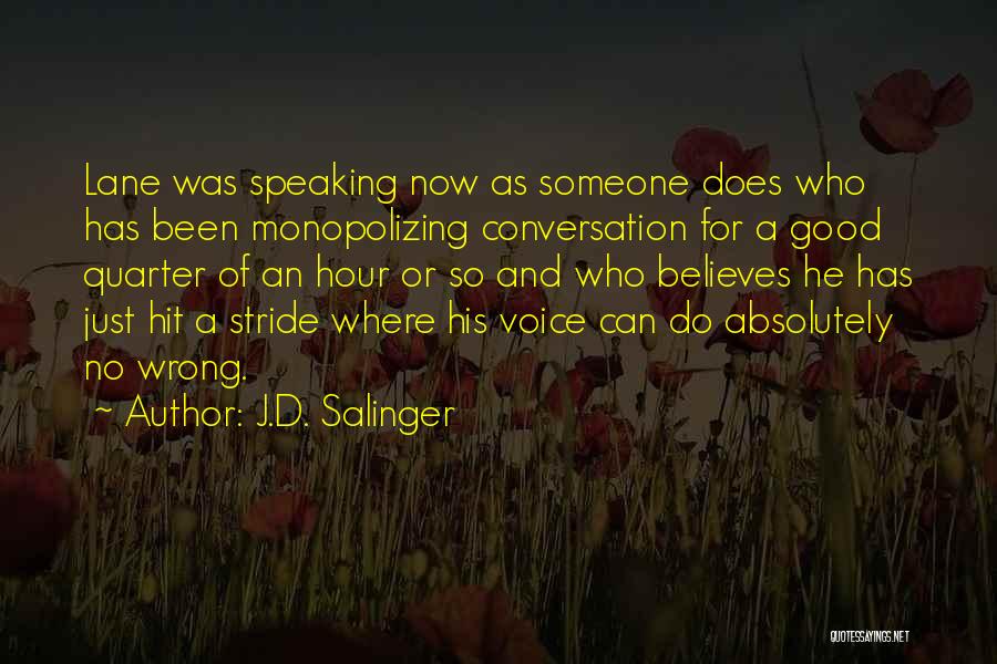 J.D. Salinger Quotes 536159