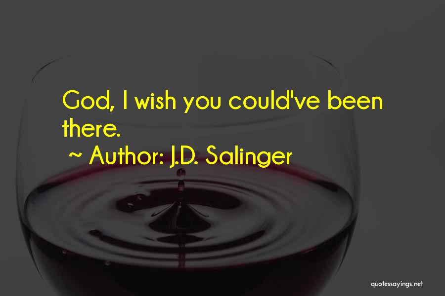 J.D. Salinger Quotes 537767