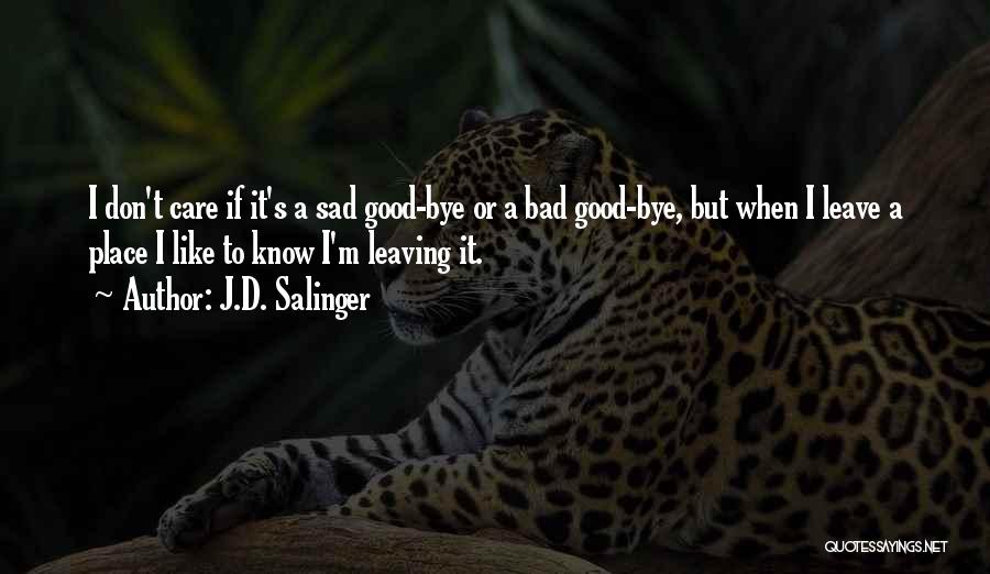 J.D. Salinger Quotes 584946