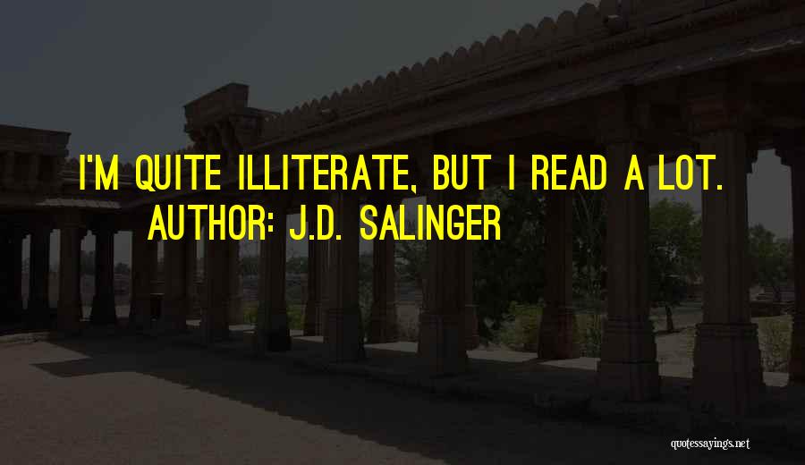 J.D. Salinger Quotes 599047