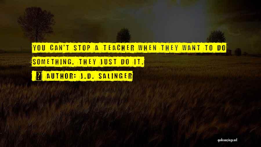 J.D. Salinger Quotes 678037
