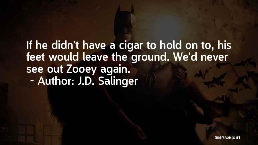 J.D. Salinger Quotes 707802