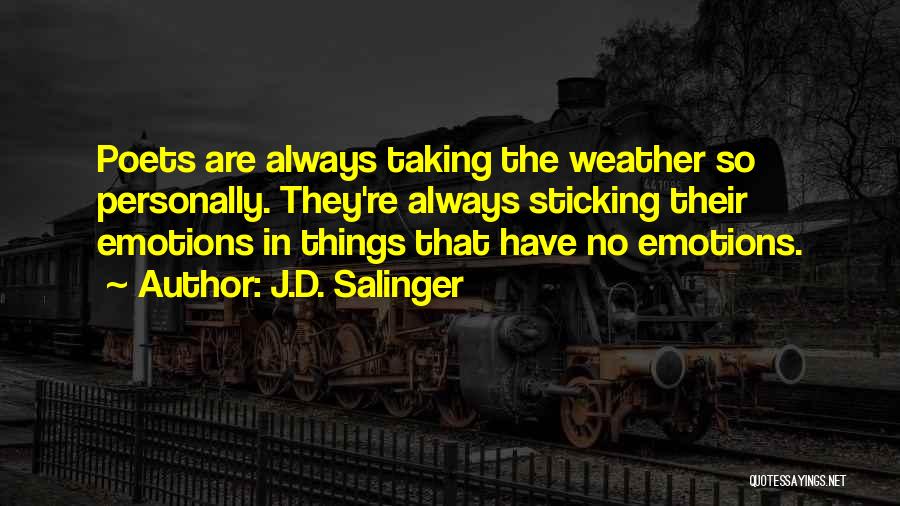 J.D. Salinger Quotes 708021