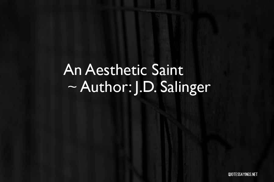 J.D. Salinger Quotes 776830