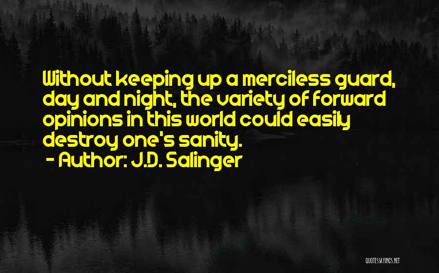 J.D. Salinger Quotes 825595