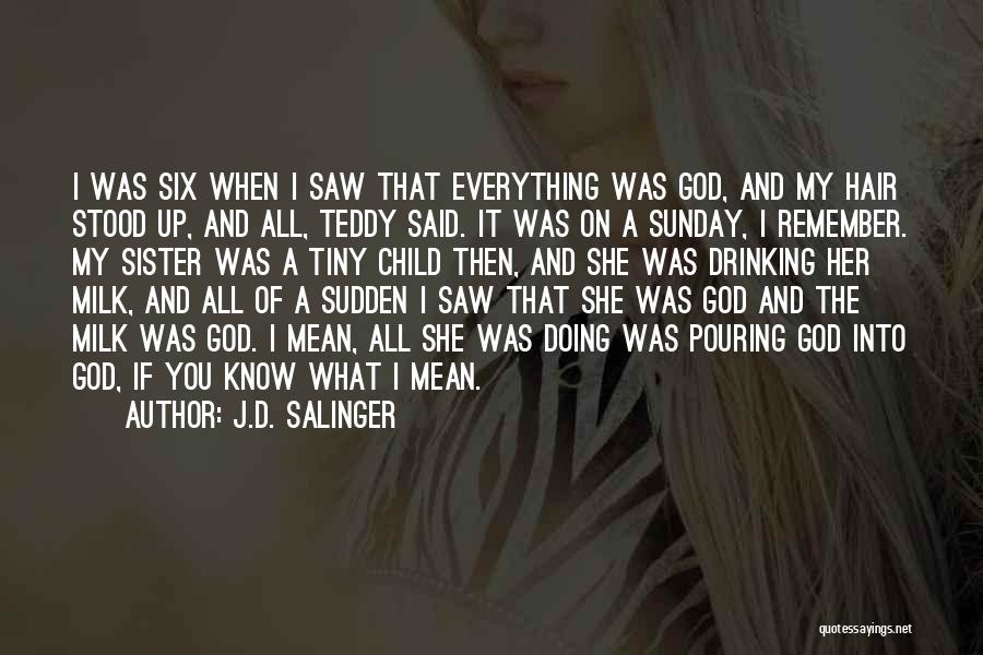 J.D. Salinger Quotes 864326