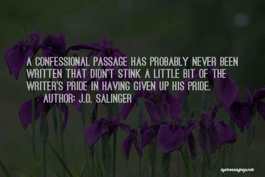 J.D. Salinger Quotes 907012