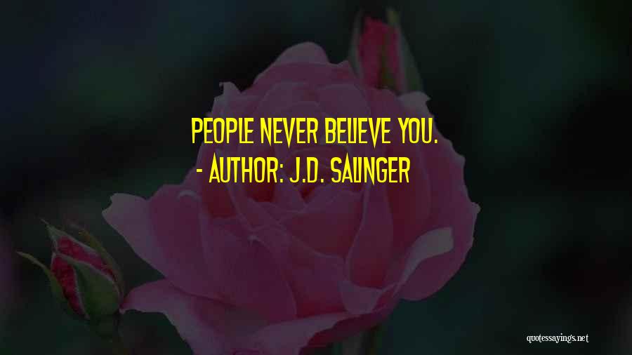 J.D. Salinger Quotes 909189