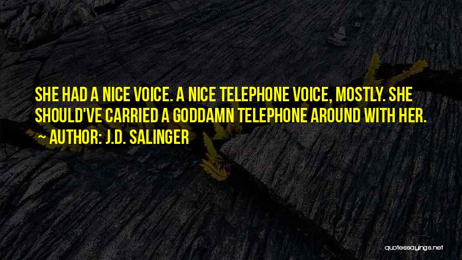 J.D. Salinger Quotes 975171