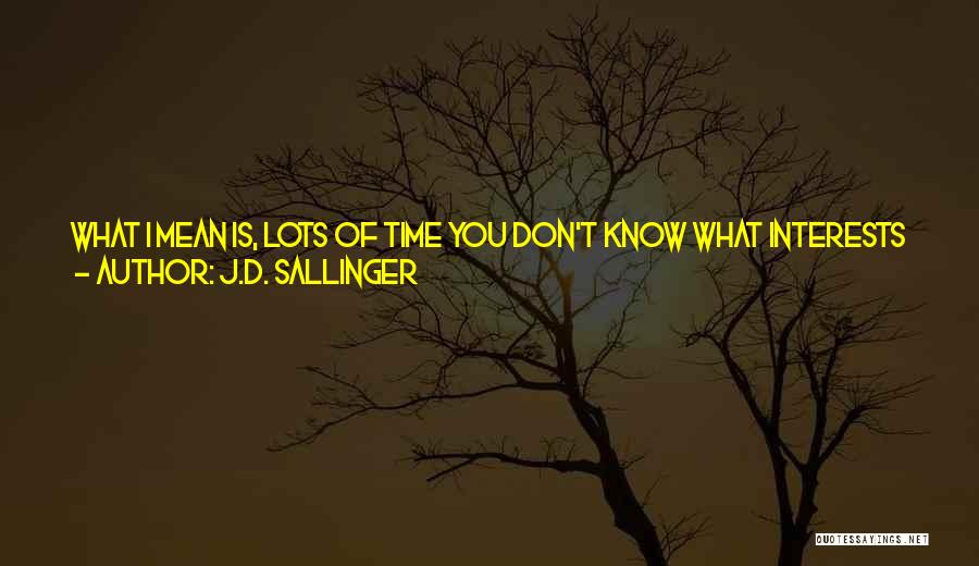J.D. Sallinger Quotes 1660882