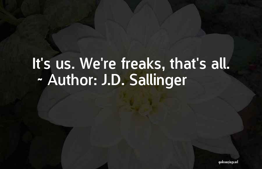 J.D. Sallinger Quotes 2216615