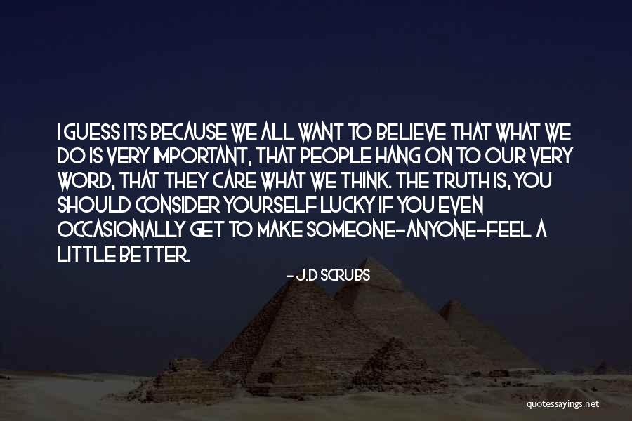 J.D Scrubs Quotes 297650