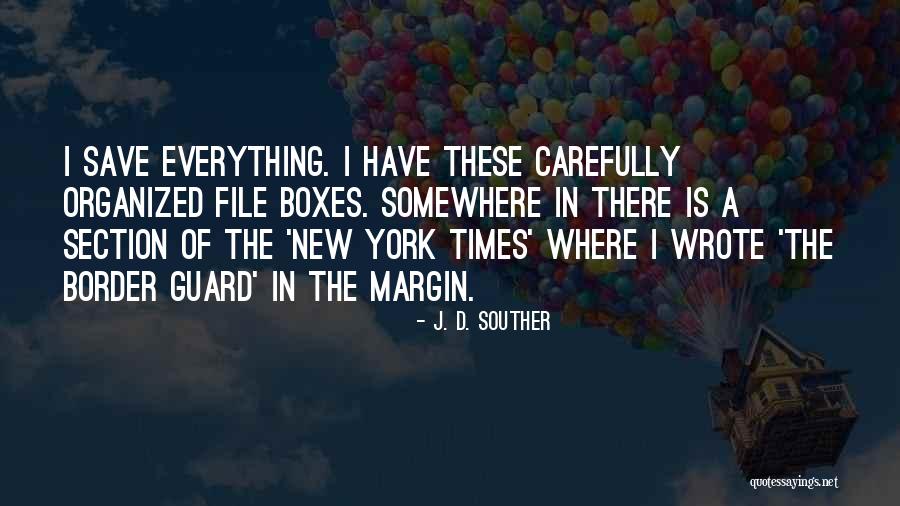 J. D. Souther Quotes 1063501