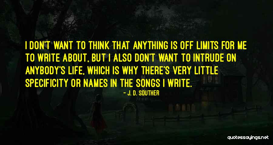 J. D. Souther Quotes 1128786