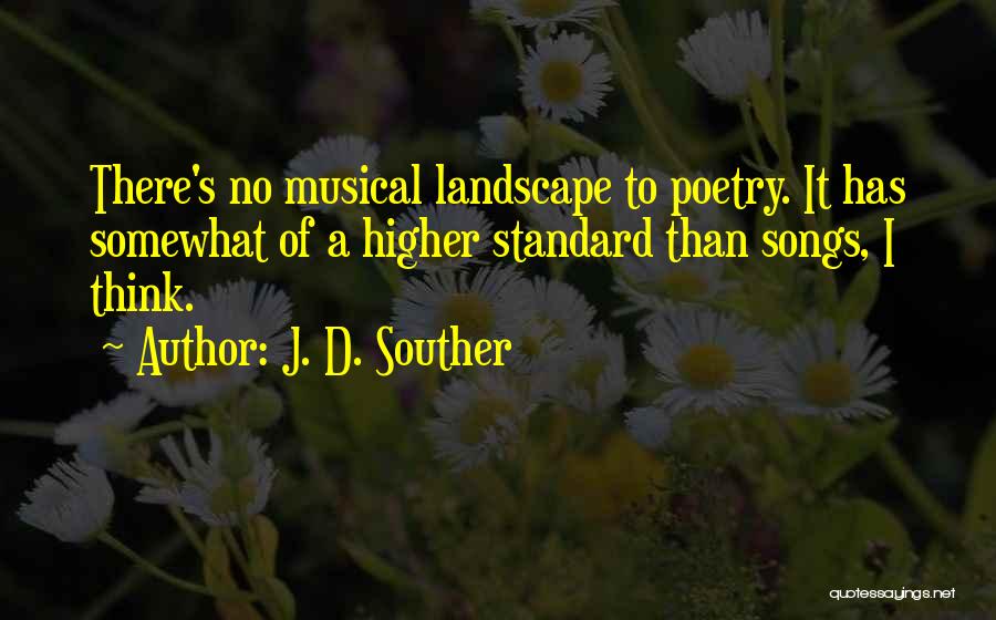 J. D. Souther Quotes 1271118