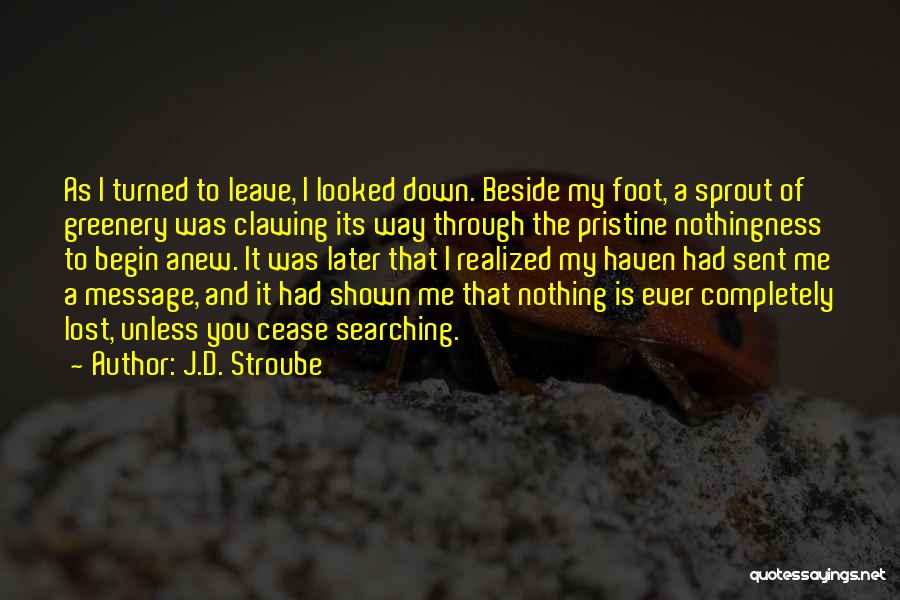 J.D. Stroube Quotes 1706335