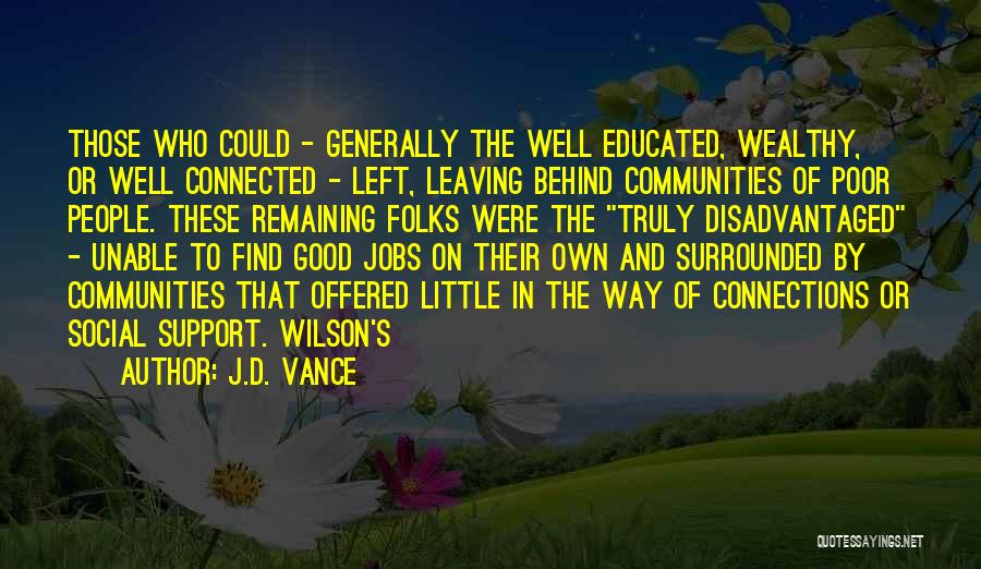 J.D. Vance Quotes 1073965