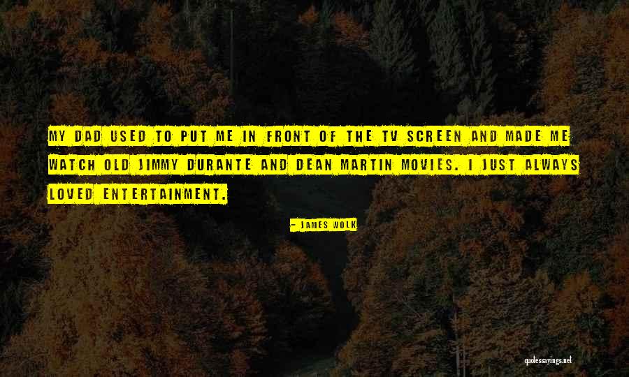 J Durante Quotes By James Wolk J Durante Quotes By James Wolk