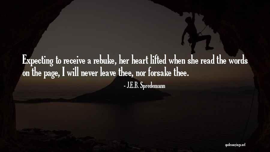 J.E.B. Spredemann Quotes 1096927 J.E.B. Spredemann Quotes 1096927
