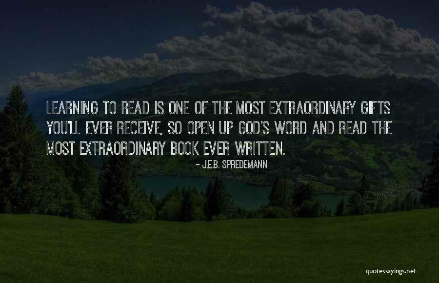 J.E.B. Spredemann Quotes 1520593 J.E.B. Spredemann Quotes 1520593