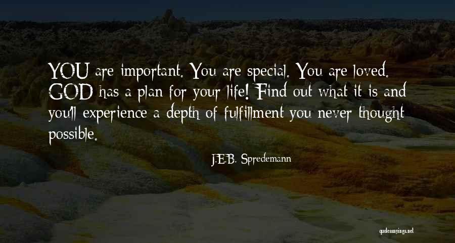 J.E.B. Spredemann Quotes 800683 J.E.B. Spredemann Quotes 800683