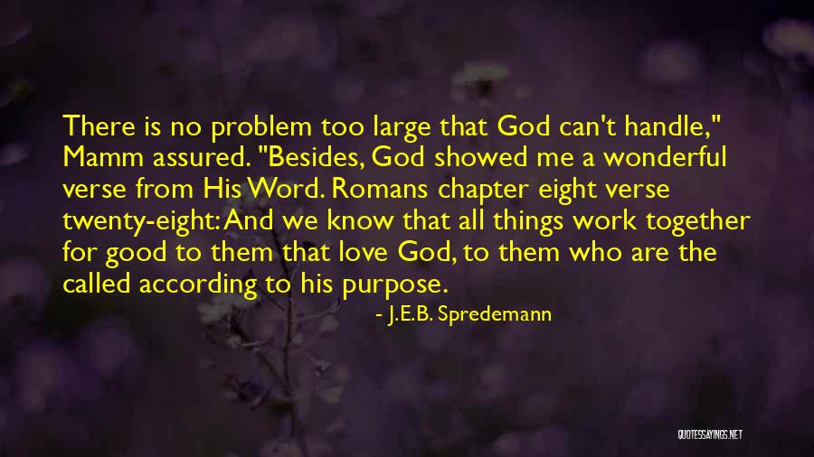 J.E.B. Spredemann Quotes 965974 J.E.B. Spredemann Quotes 965974