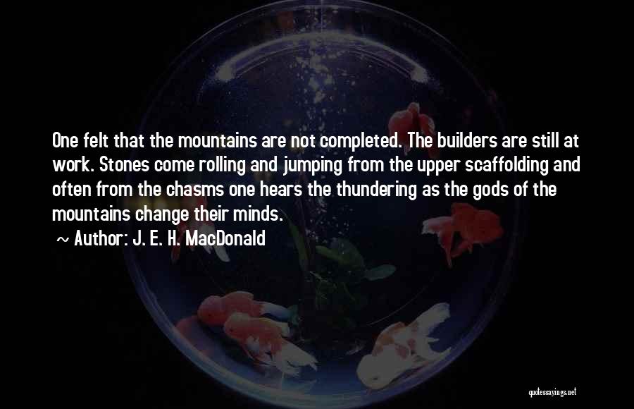 J. E. H. MacDonald Quotes 1125153