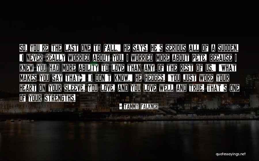 J E Hedges Quotes By Tammy Falkner J E Hedges Quotes By Tammy Falkner