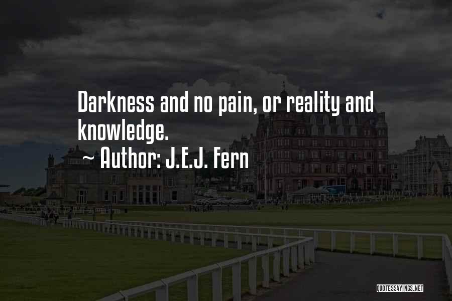 J.E.J. Fern Quotes 1100322