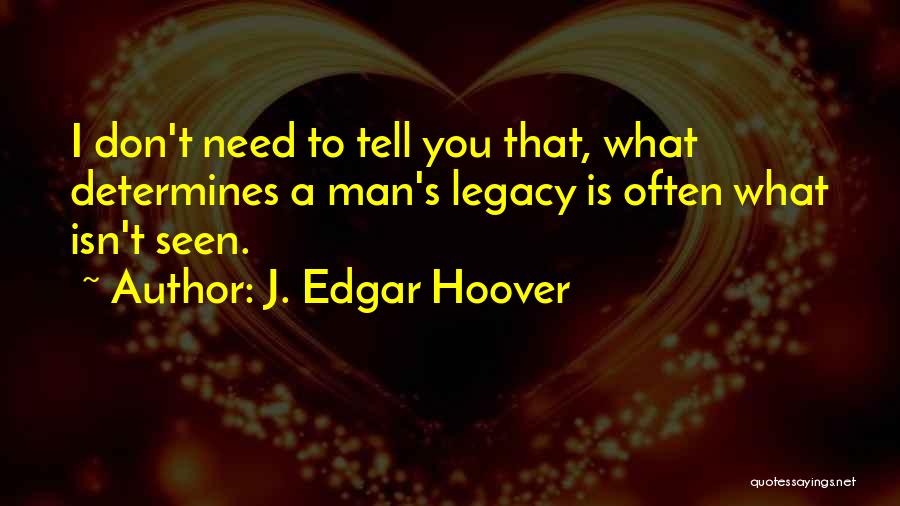 J. Edgar Hoover Quotes 1738735