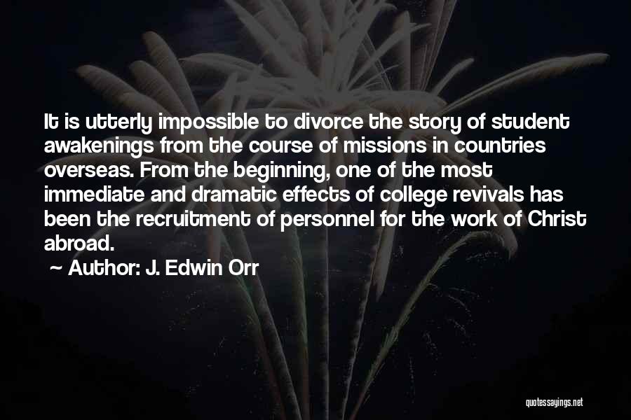 J. Edwin Orr Quotes 1780196