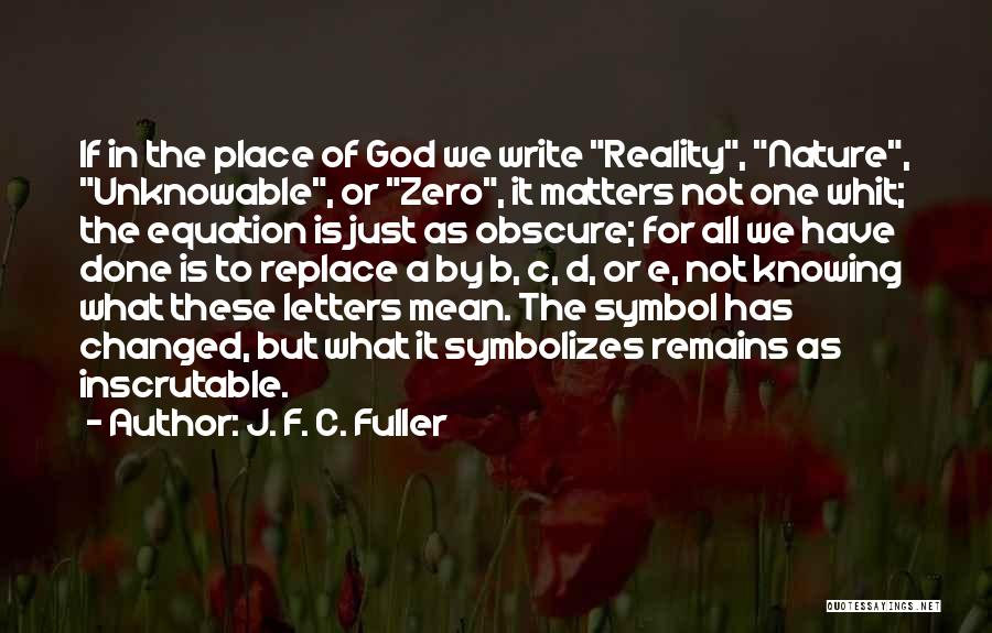 J. F. C. Fuller Quotes 1846152