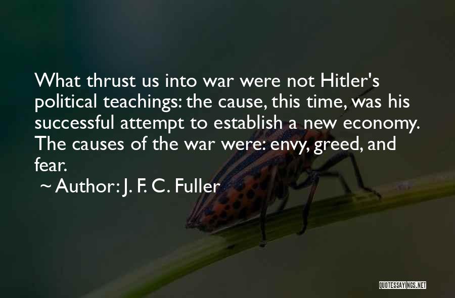 J. F. C. Fuller Quotes 762256