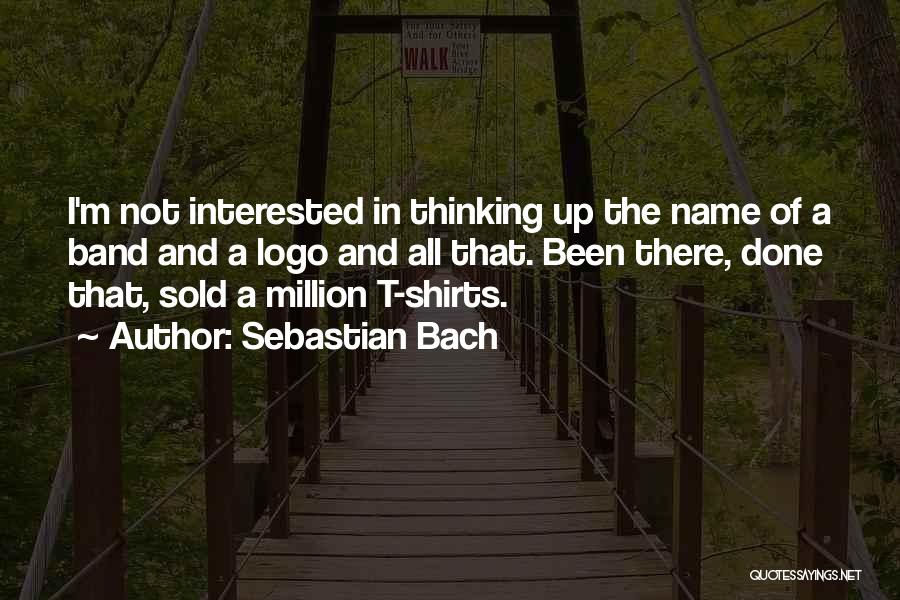 J.f. Sebastian Quotes By Sebastian Bach