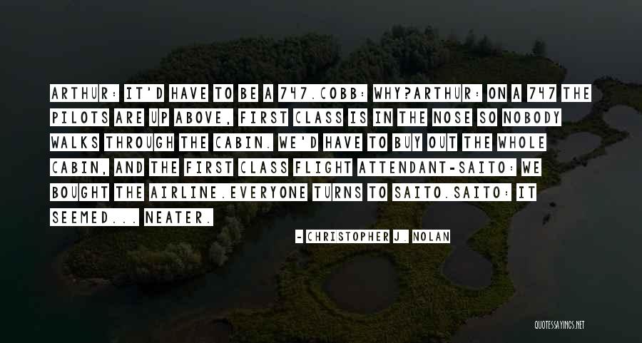 J Flight Quotes By Christopher J. Nolan J Flight Quotes By Christopher J. Nolan