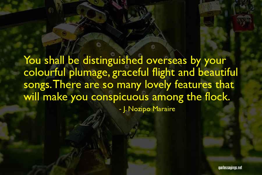 J Flight Quotes By J. Nozipo Maraire J Flight Quotes By J. Nozipo Maraire