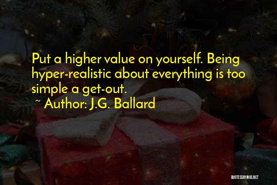J.G. Ballard Quotes 1049893