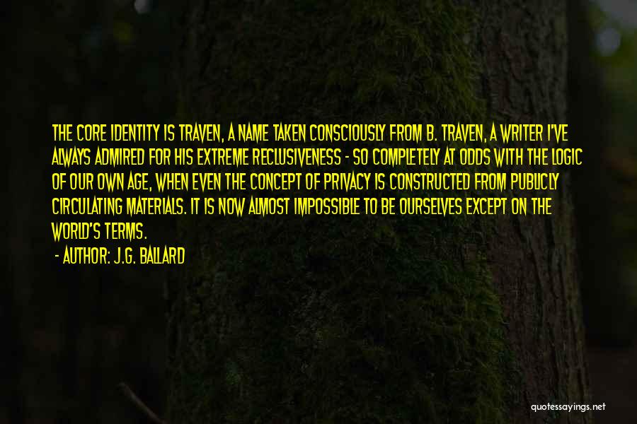 J.G. Ballard Quotes 1055769