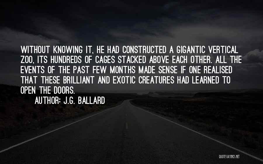 J.G. Ballard Quotes 1056102