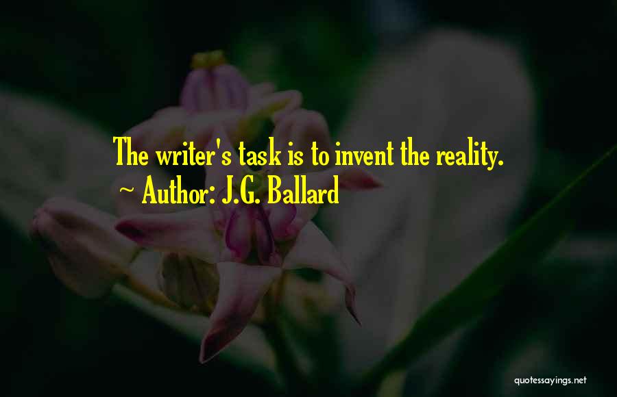 J.G. Ballard Quotes 1091603